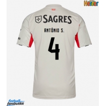 Benfica Antonio Silva #4 Bortedrakt 2025-26 Kortermet